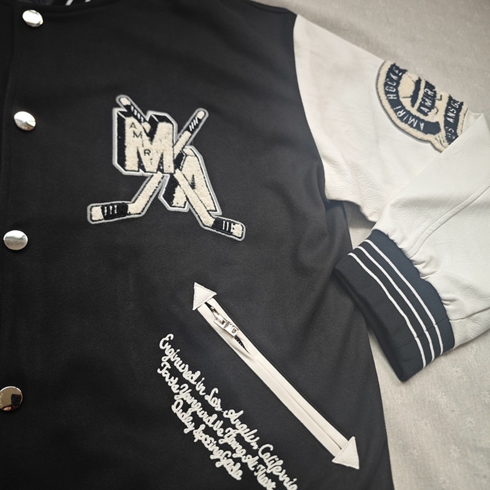 Amiri Baseball Jacket - Picture 4 of 10